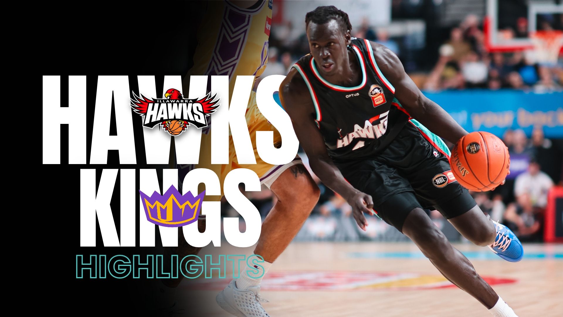 Game Highlights: Hawks vs Sydney Kings | RD6 NBL27