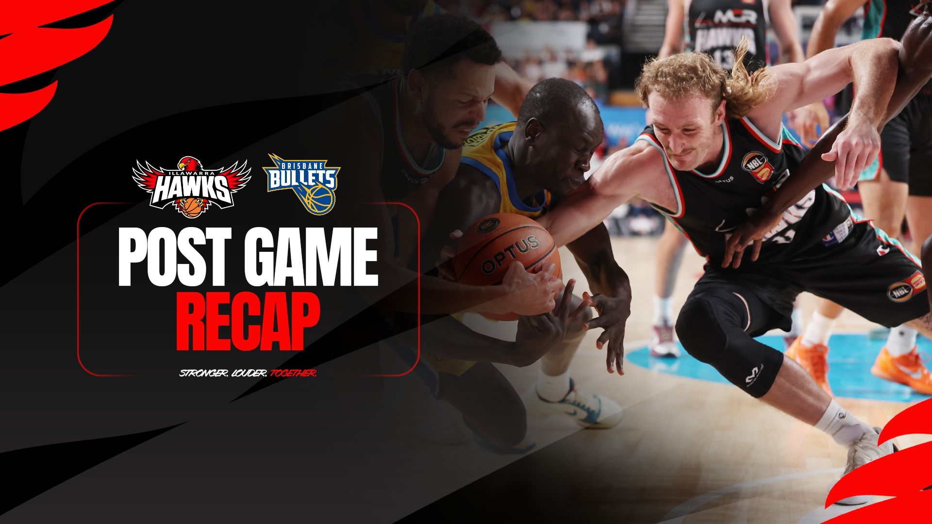Game Recap: Hawks vs Brisbane Bullets | RD6 NBL27