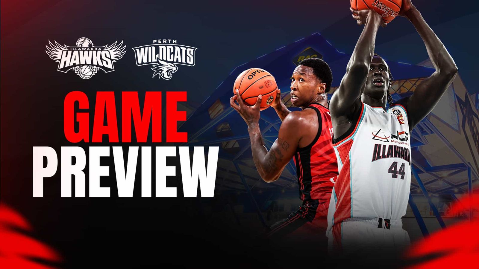 Game preview: Hawks @ Perth Wildcats | RD7 NBL27