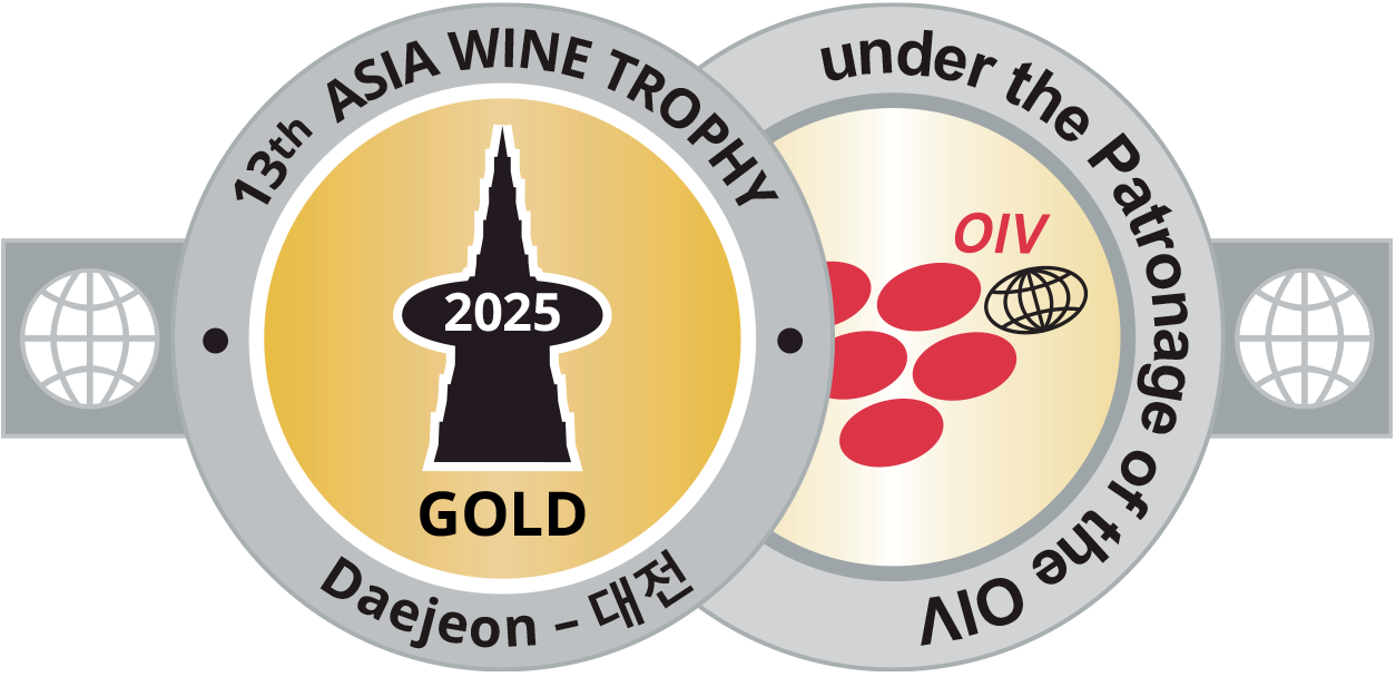 Medalie Aur - Asia Wine Trophy 2025