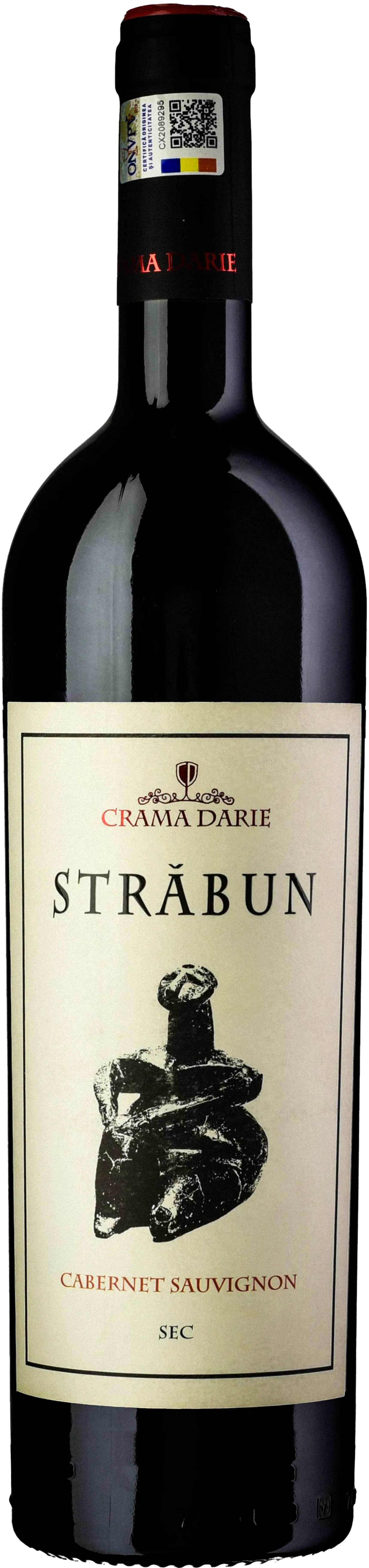 Sticlă Străbun Cabernet Sauvignon 2022 – Crama Darie