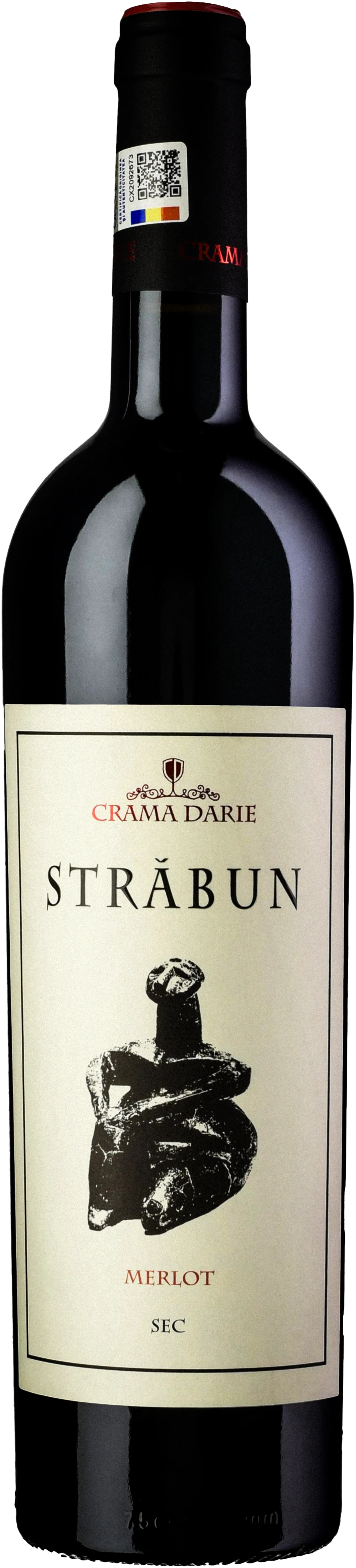 Sticlă Străbun Merlot 2022 – Crama Darie