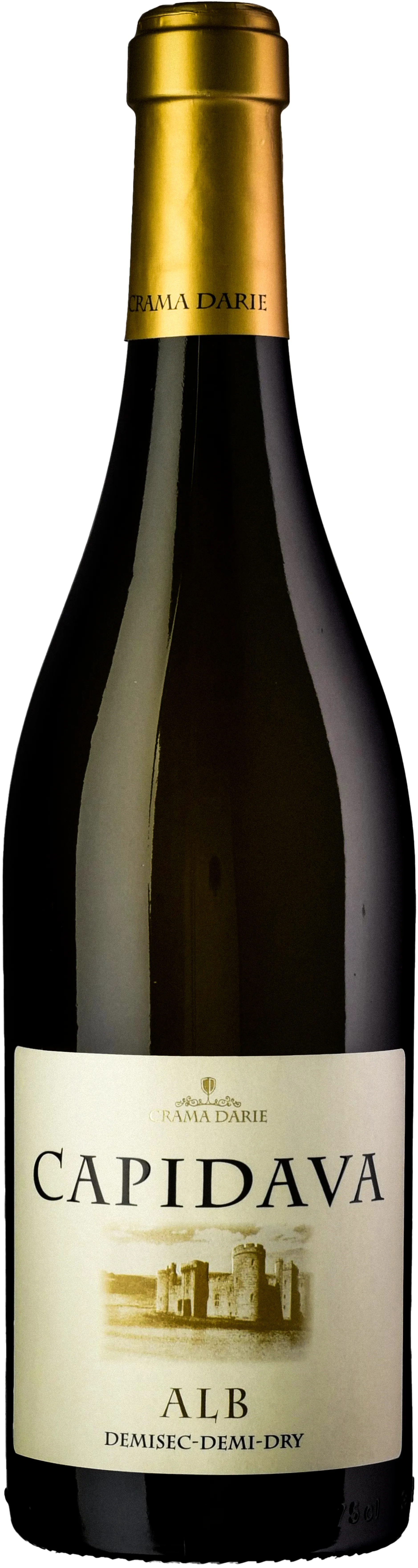 Sticlă Capidava Alb 2024 – Crama Darie