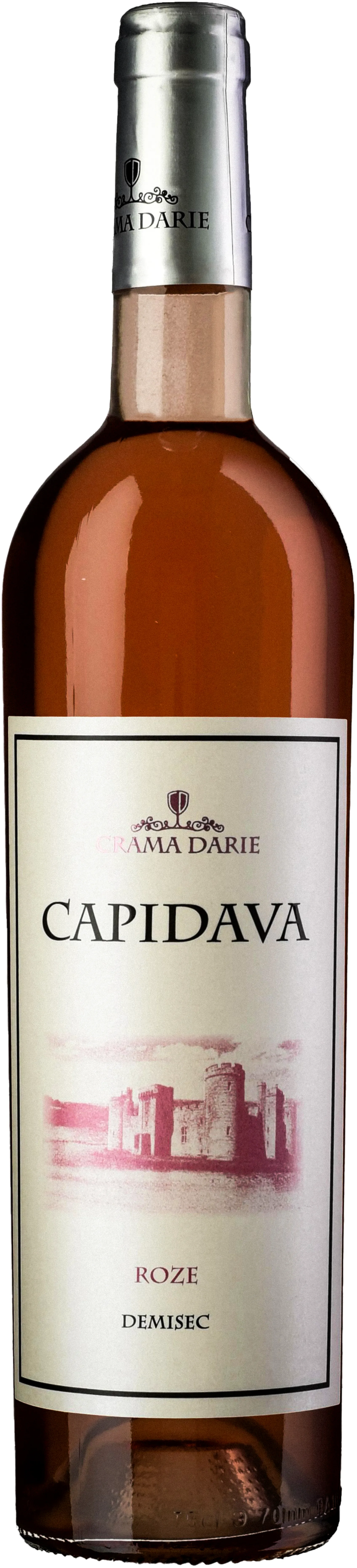 Sticlă Capidava Roze 2024 – Crama Darie
