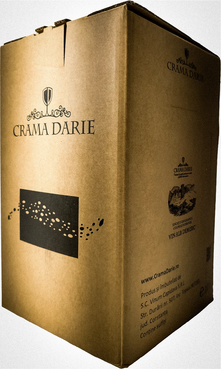 Sticla Crama Darie BIB Alb Demisec – Crama Darie