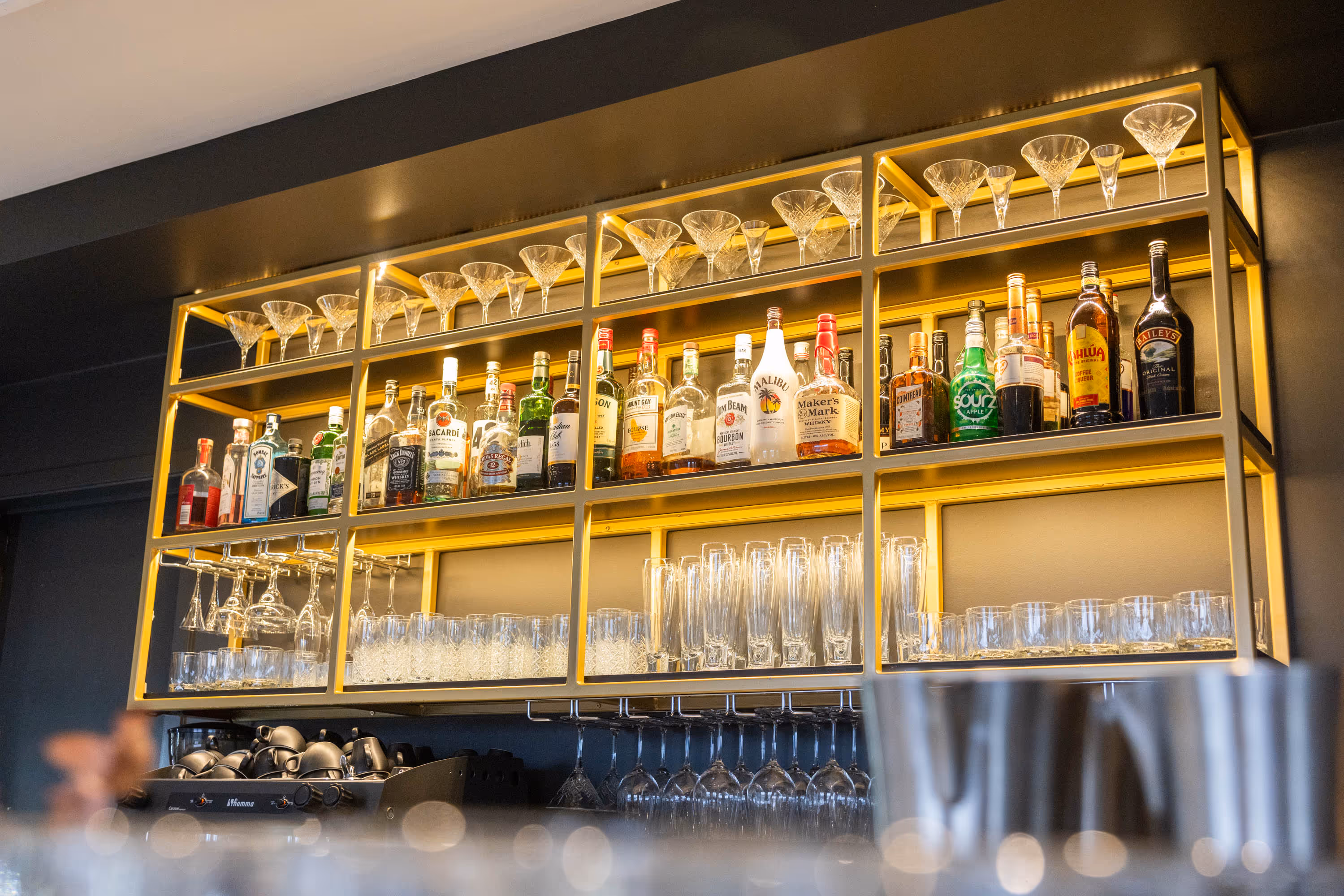 D'Arcy's Garden Restaurant Drinks Menu.