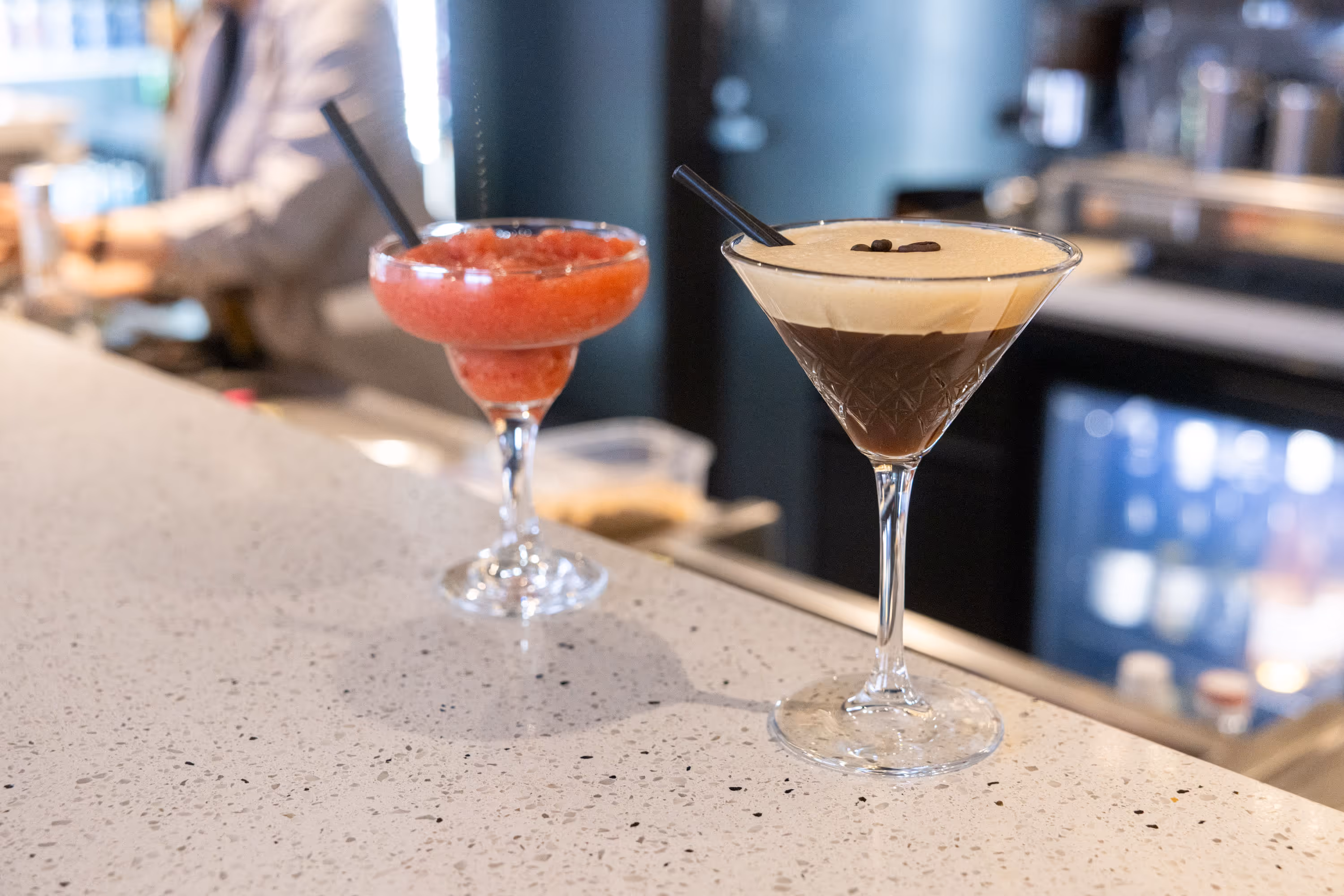 D'Arcy's Garden Restaurant Cocktail Menu.