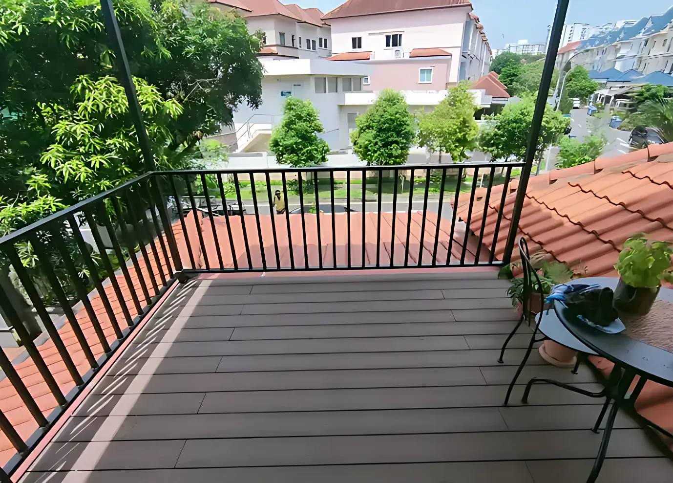 Rooftop Decking and Railings