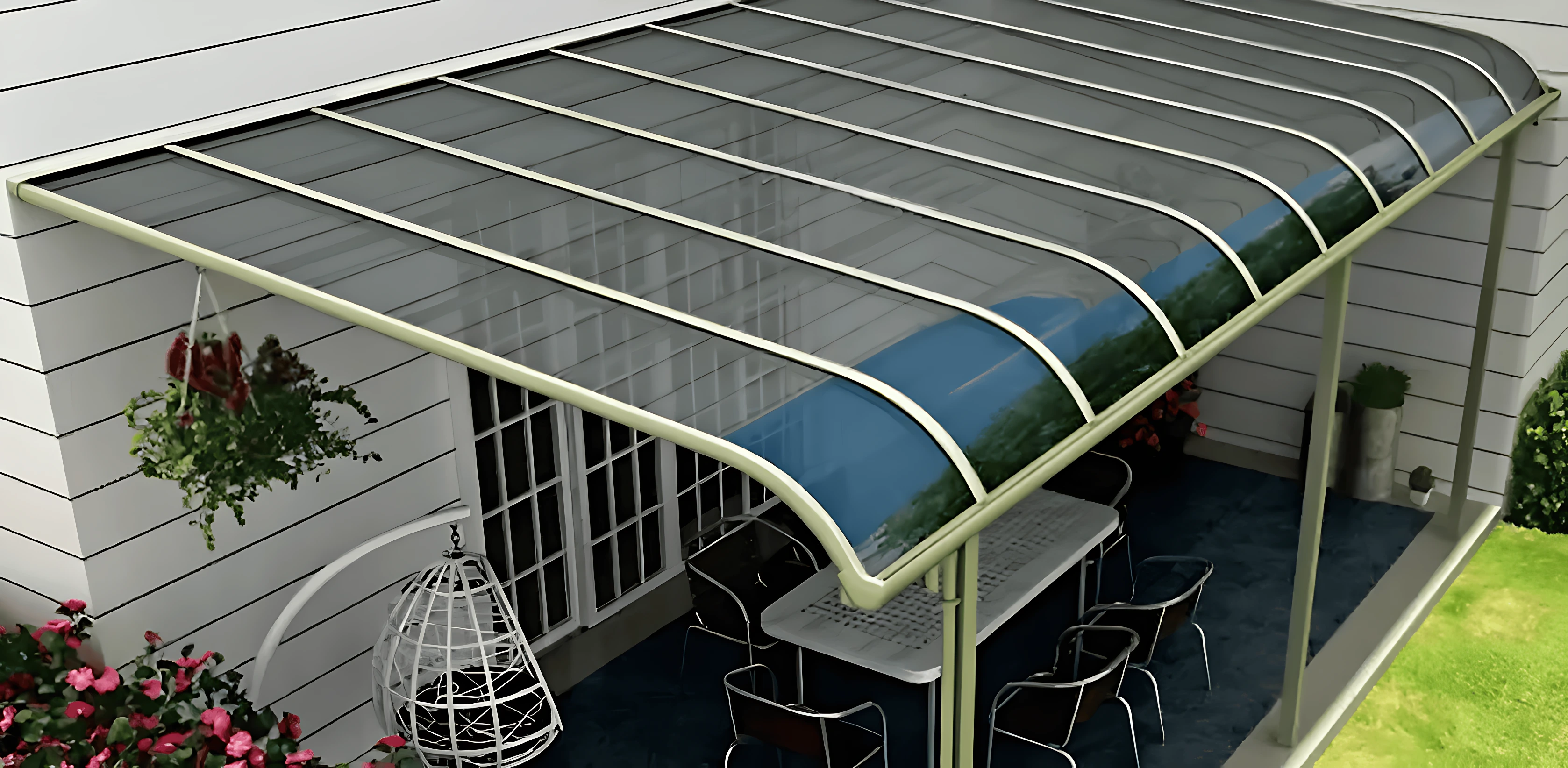 image of polycarbonate roof