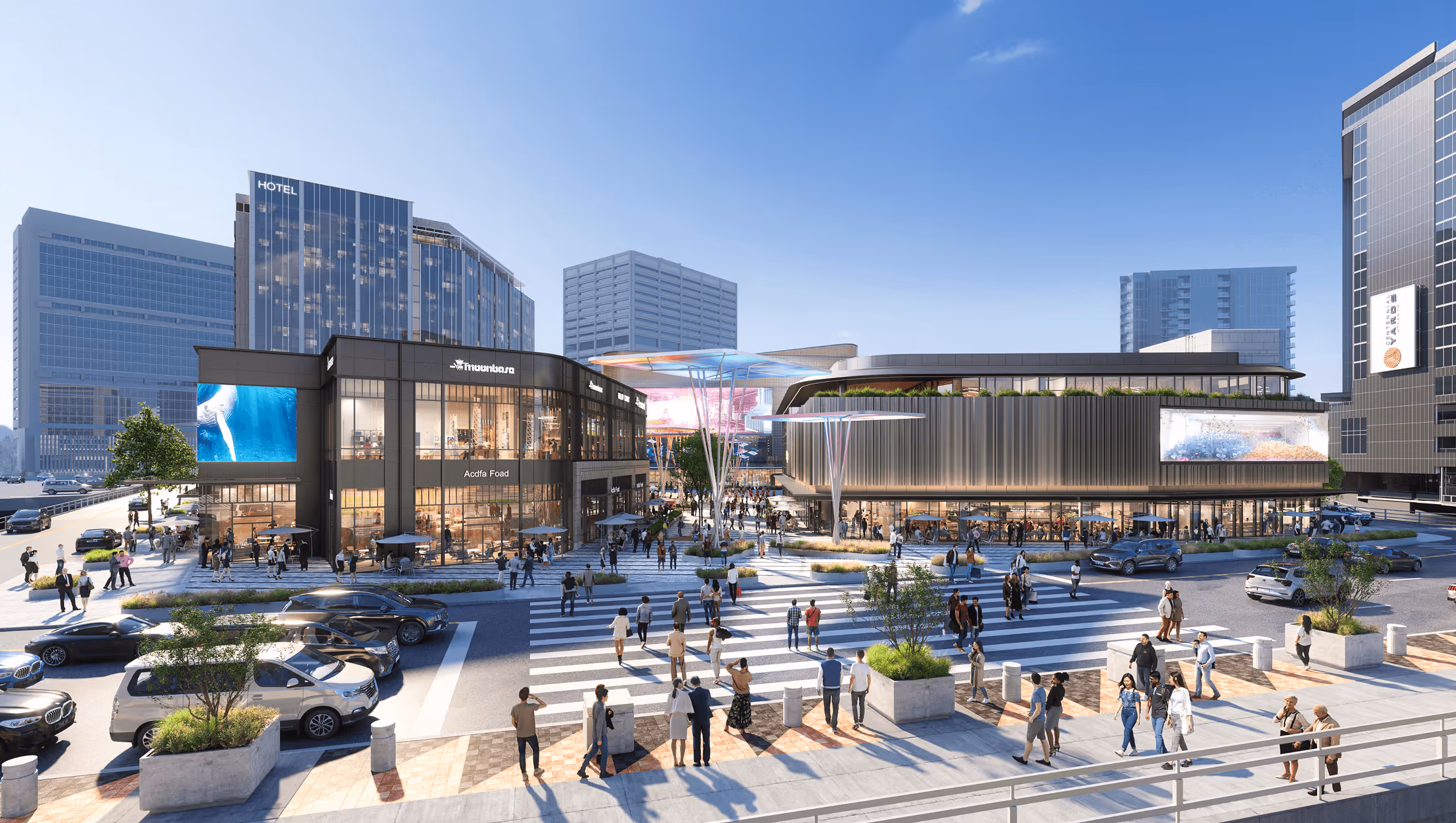 Rendering Centennial Yards in Atlanta, GA