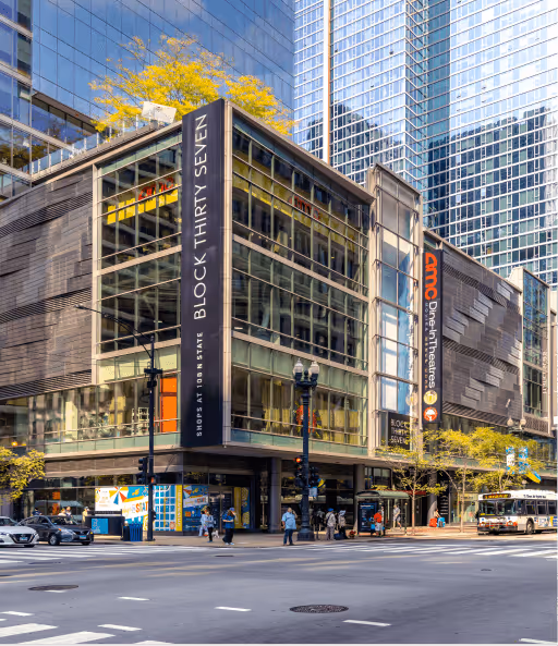 Block 37 in Chicago, IL