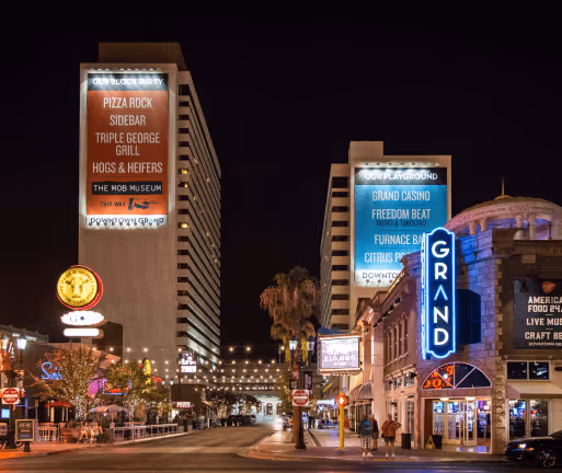 The Downtown Grand Hotel in Las Vegas, NV