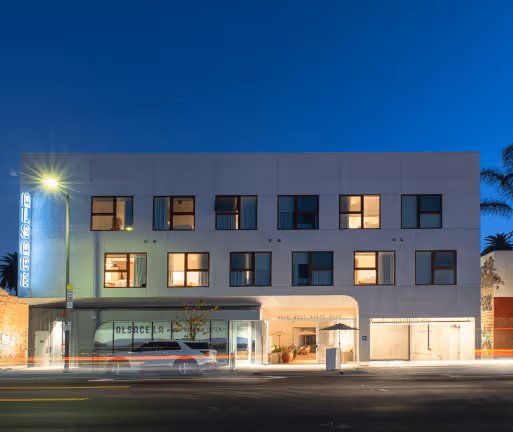 The Alsace Hotel in Los Angeles, CA