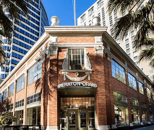 The Sheraton Hotel in Sacramento, CA