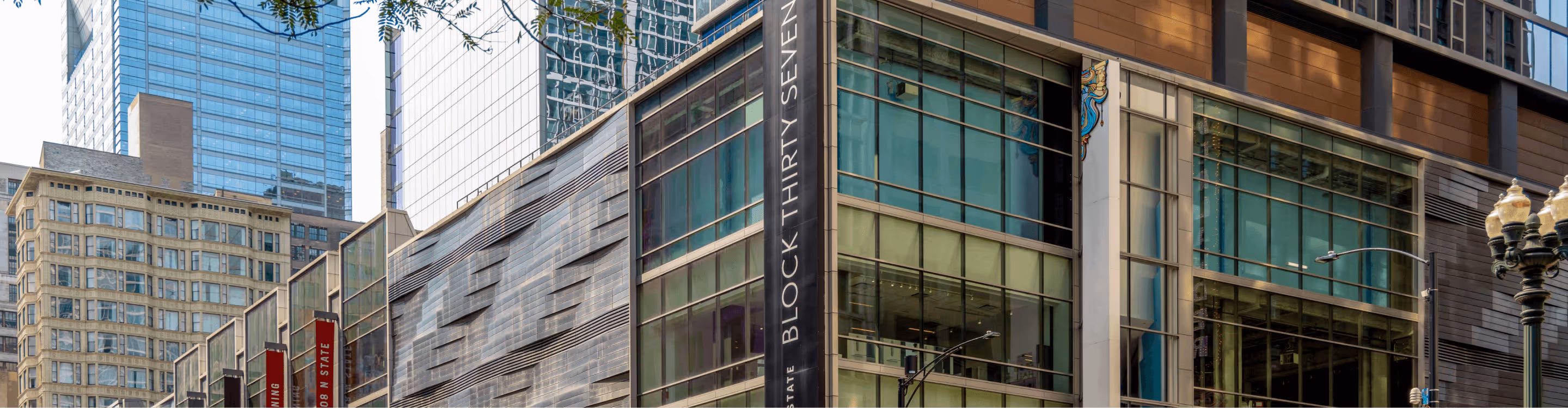 Block 37 in Chicago, IL