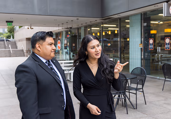 employees at City National 2Cal in Los Angeles, CA