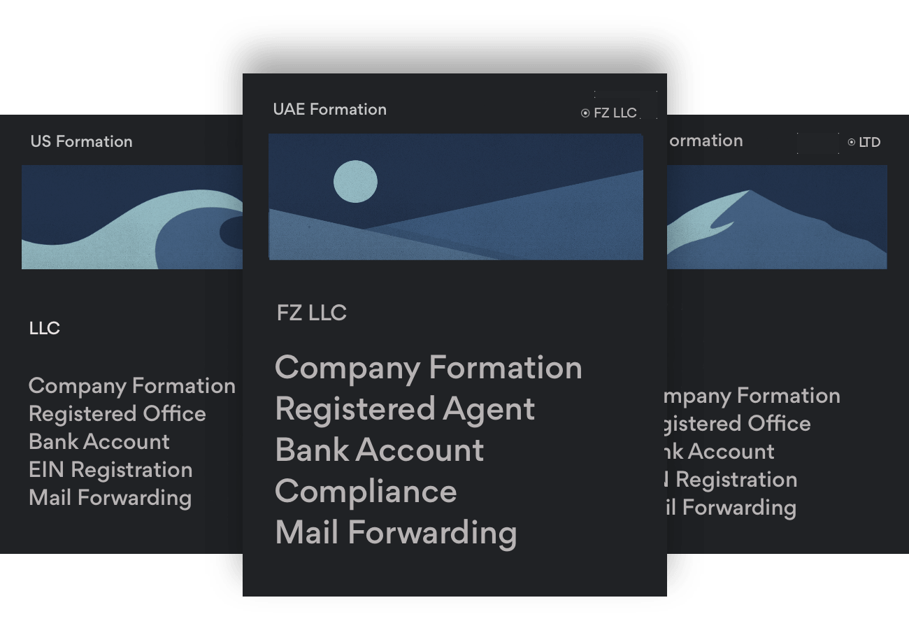 Form a company with crypto currency.
