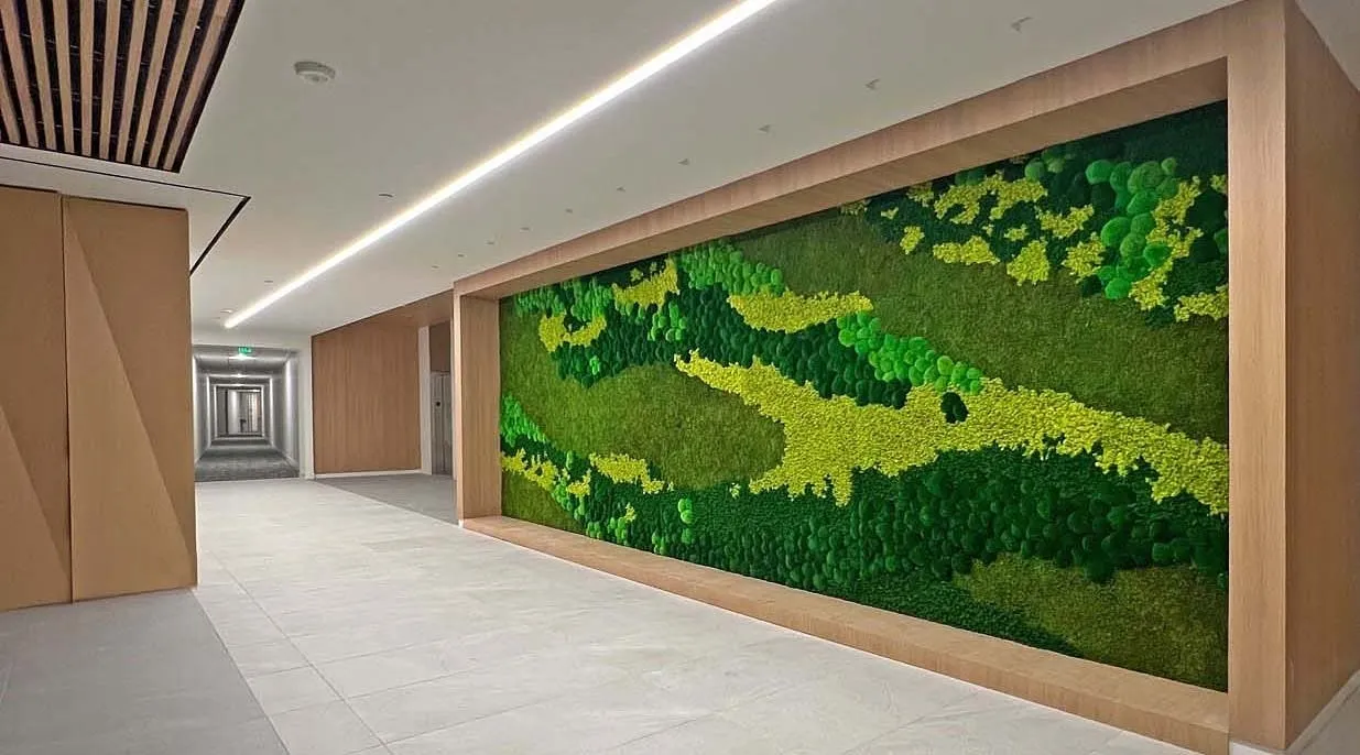 Garden on the Wall Background Image