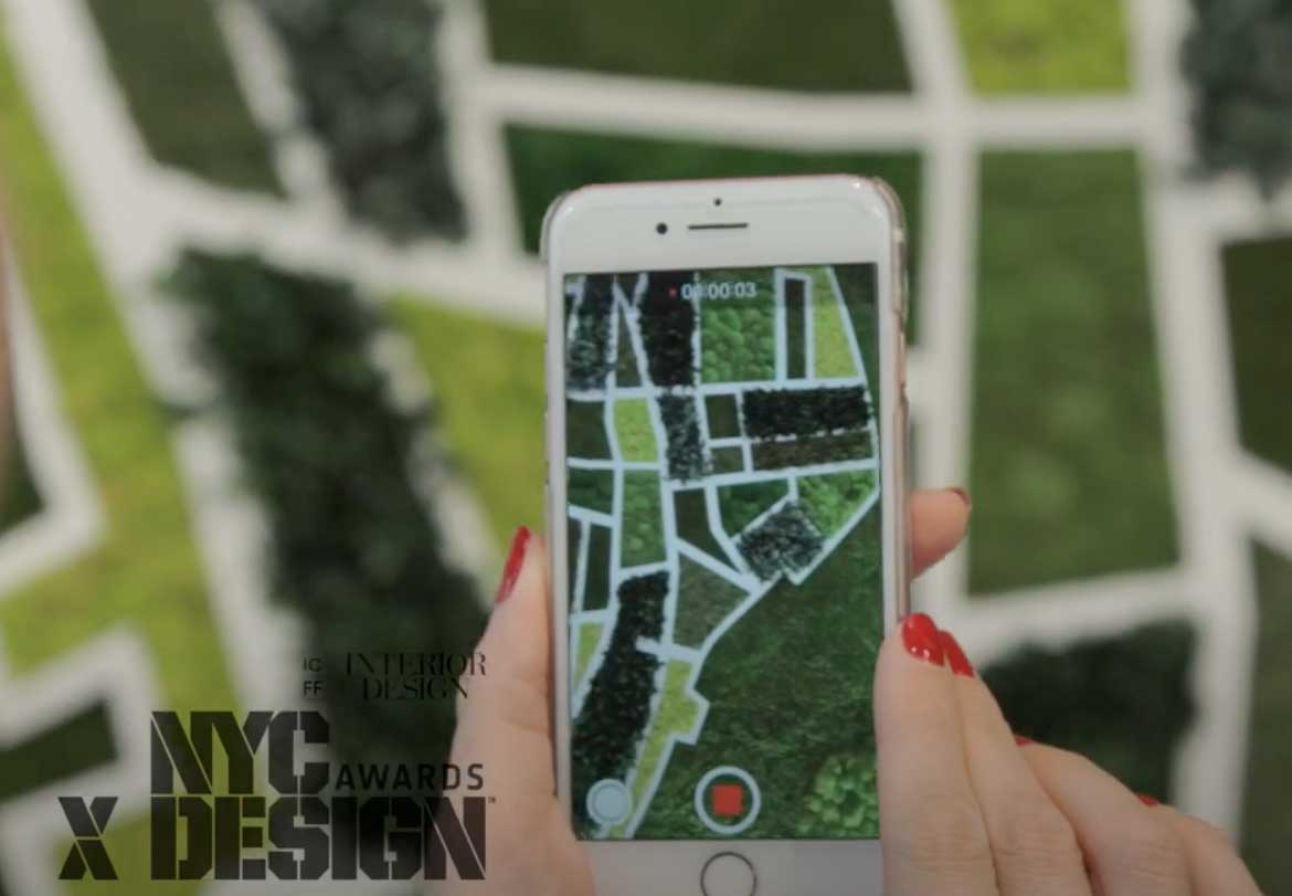 Garden on the Wall® @ ICFF 2019