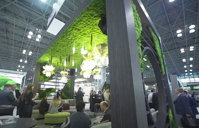 Garden on the Wall® @ Marriott International Designed Space / BDNY 2016