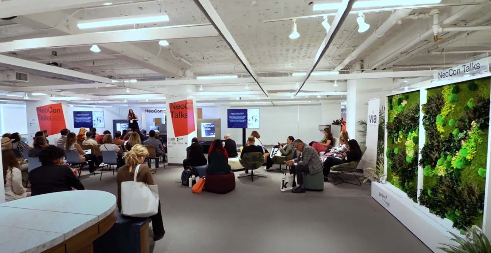 Explore New Dimensions with Garden on the Wall® at NeoCon 2024!