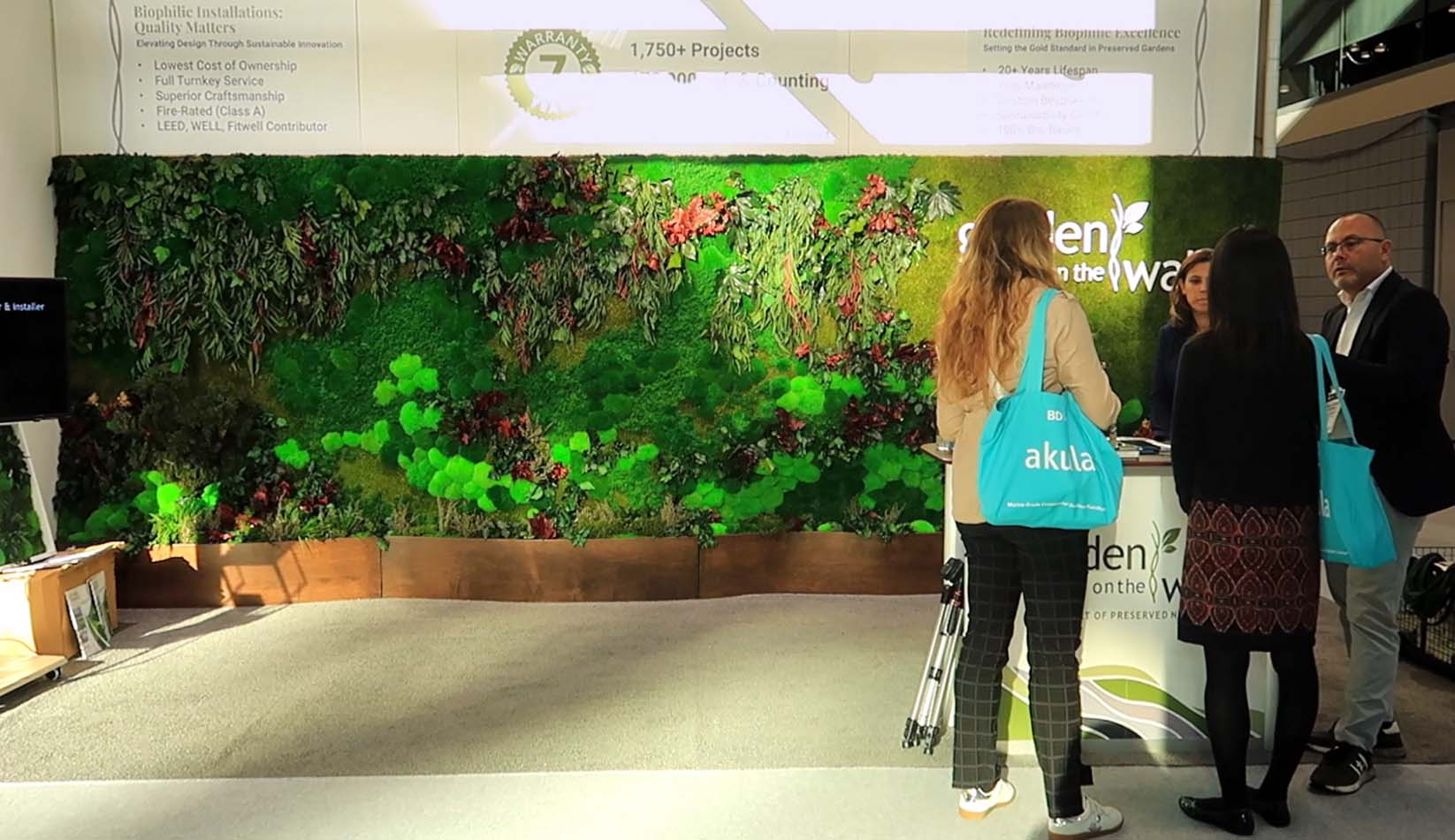 Garden on the Wall® @ BDNY 2024