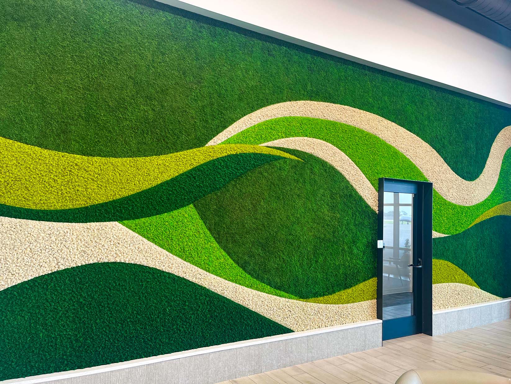 Garden on the Wall Background Image