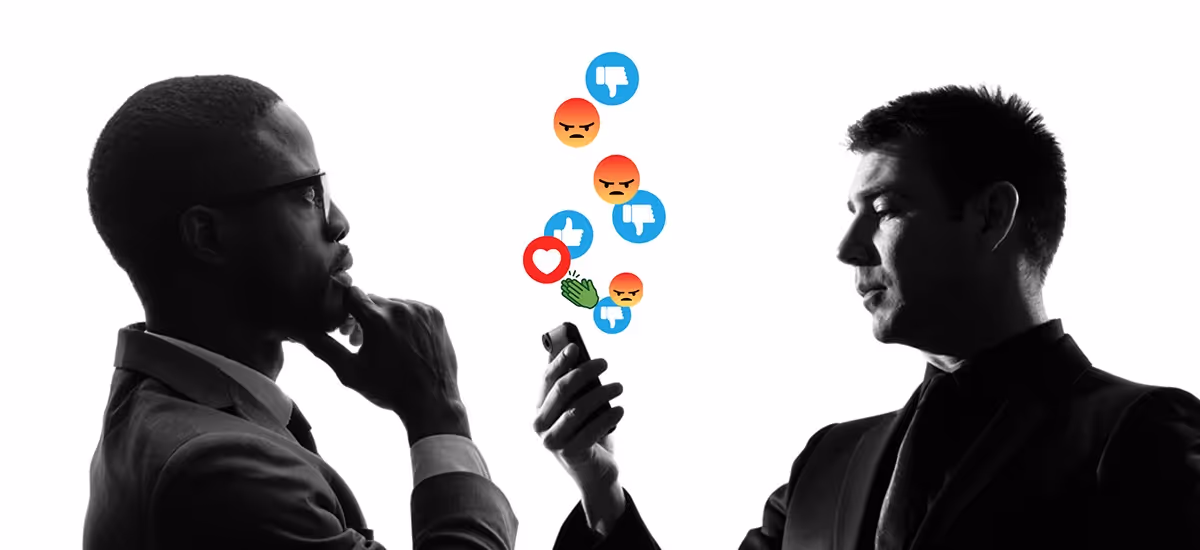 The image highlights how digital perception shapes trust and credibility, especially when aiming to be Verified on Instagram and understanding the benefits of Instagram verification and overall Instagram verified benefits.