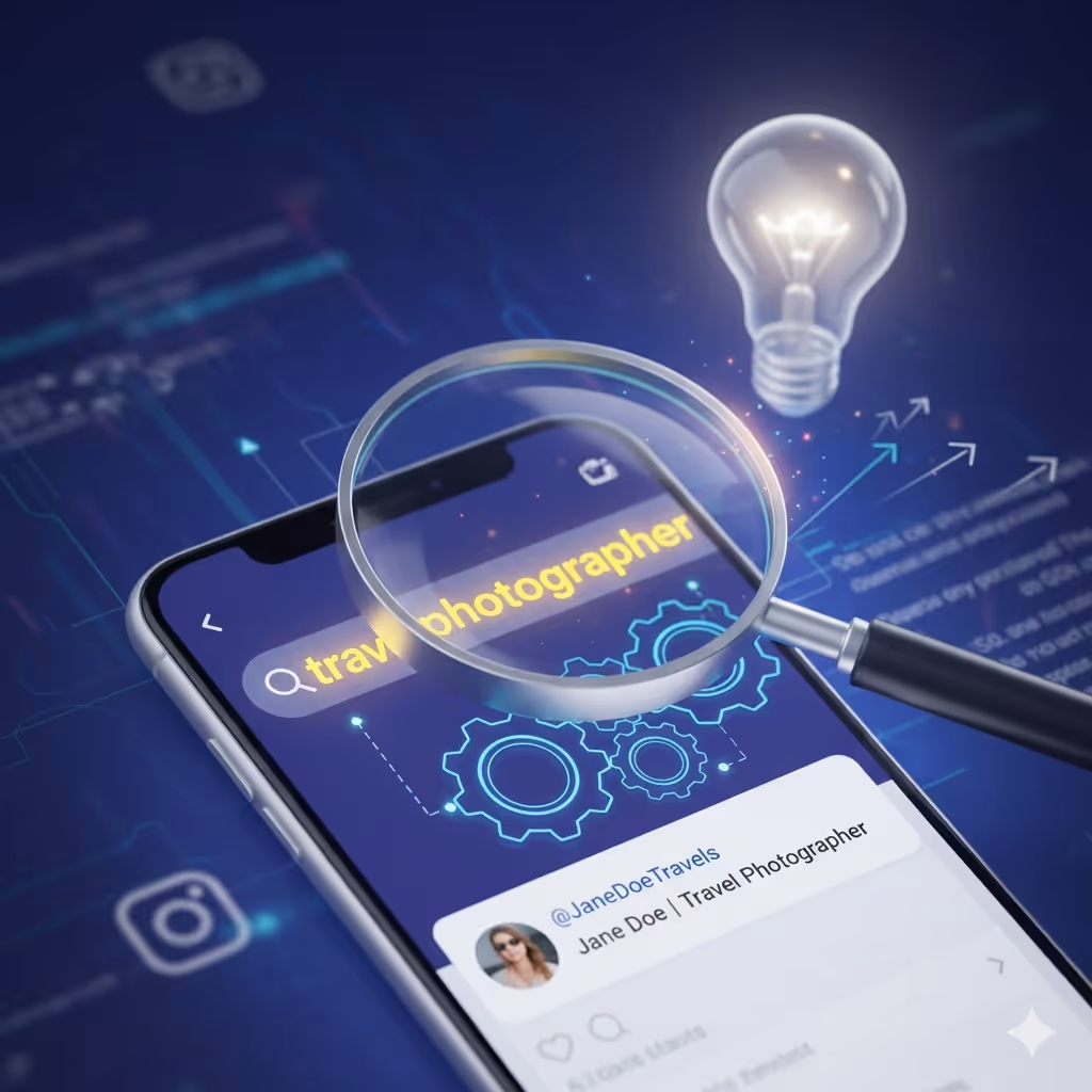 picking an instagram name 