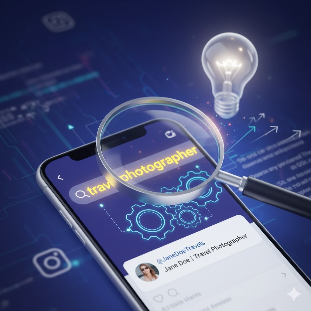 picking an instagram name