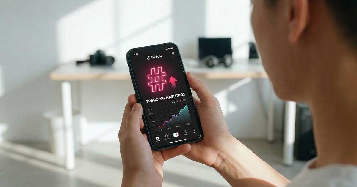 Trending TikTok Hashtags That Actually Work