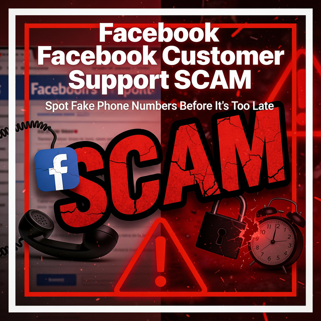 Facebook Customer Support Scam: Safety Advisory & Guidance