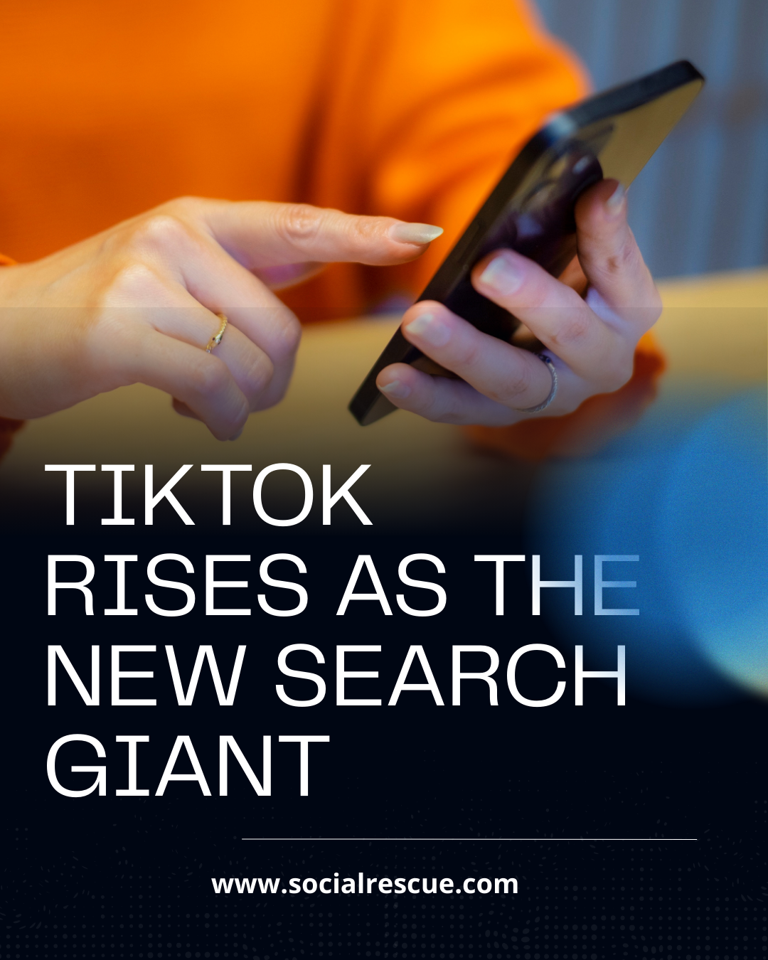 AI TikTok search content