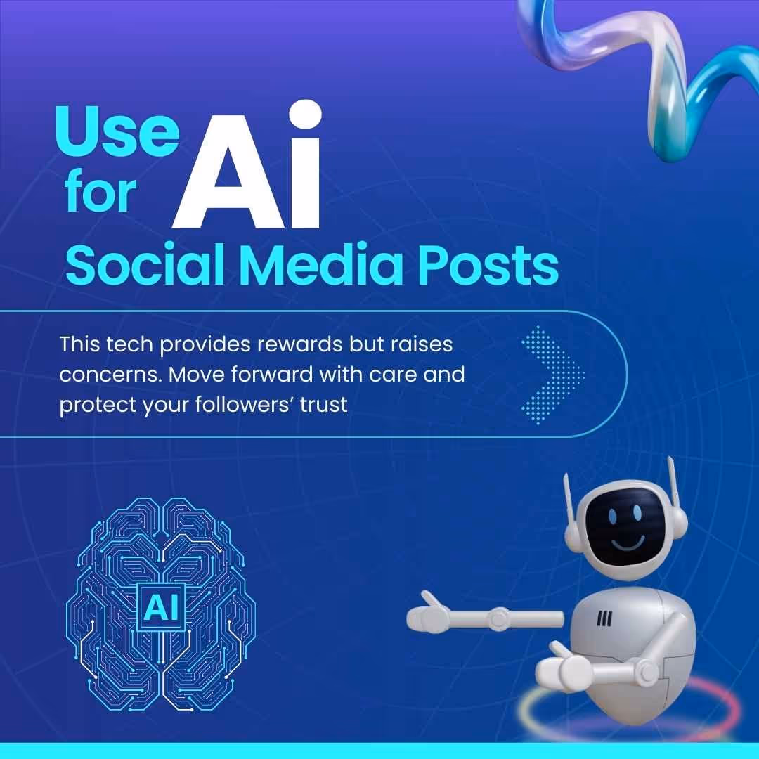Use for AI Social Media Posts
