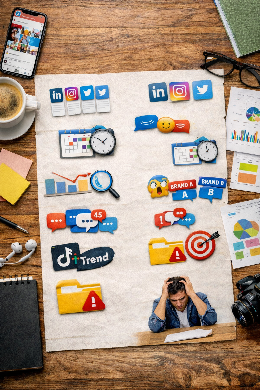 Common Mistakes When You Manage Multiple Social Media Accounts