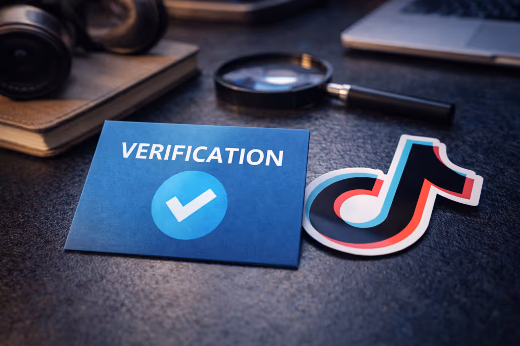 Getting verified on TikTok requirements