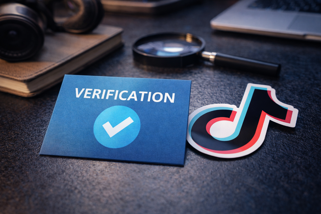 Getting verified on TikTok requirements
