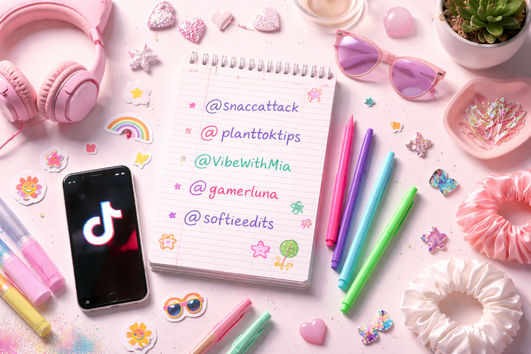 TikTok username ideas that will work for your account