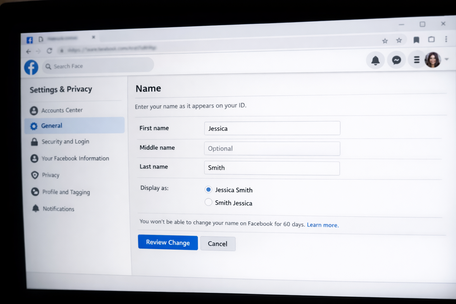 Everything You Need to Know About How to Change Your Name on Facebook