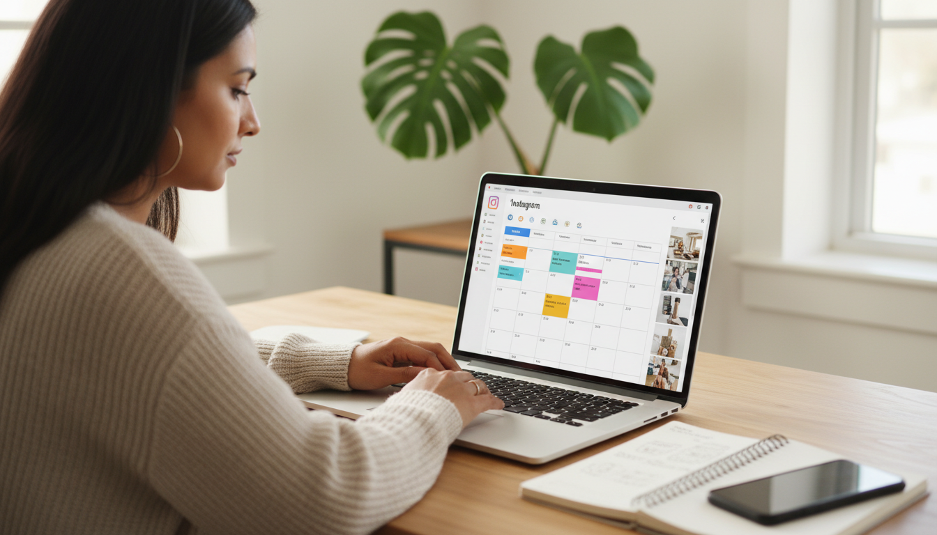 The Benefits of Scheduled Posting on Instagram for Businesses