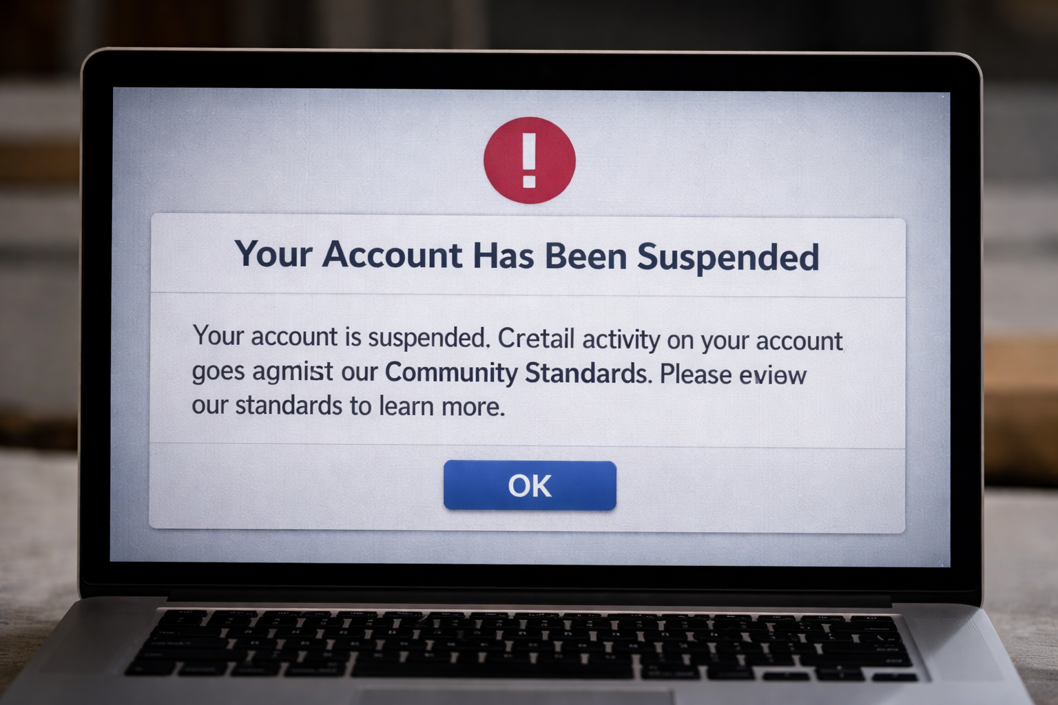 What to Do If You Face a Facebook Account Suspension?