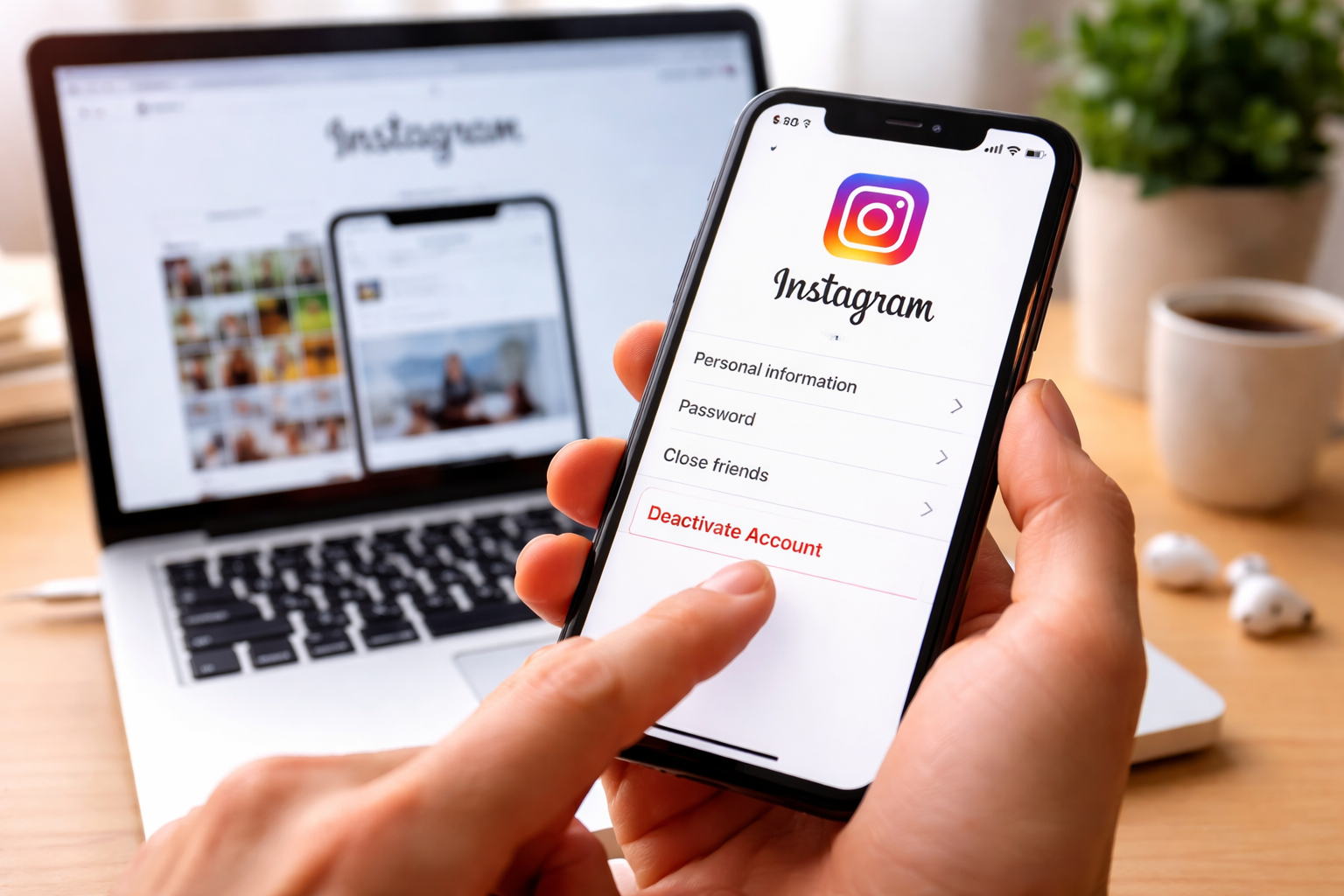 How to Deactivate Instagram on Phone or Desktop?