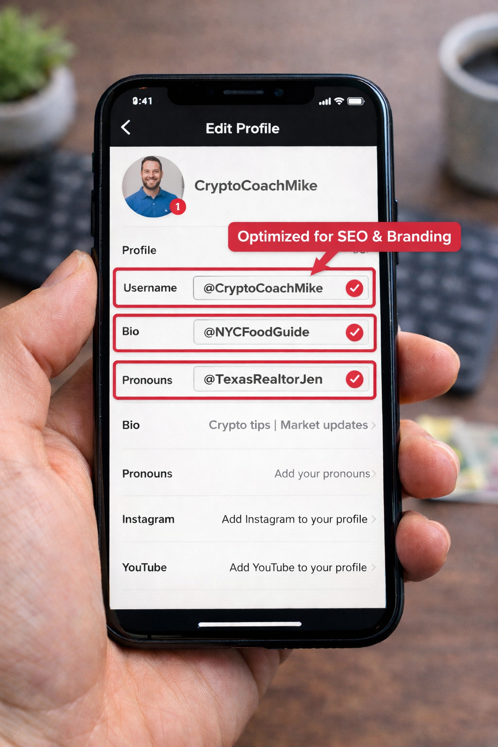 How to change TikTok username and keep reach with SEO-friendly examples?