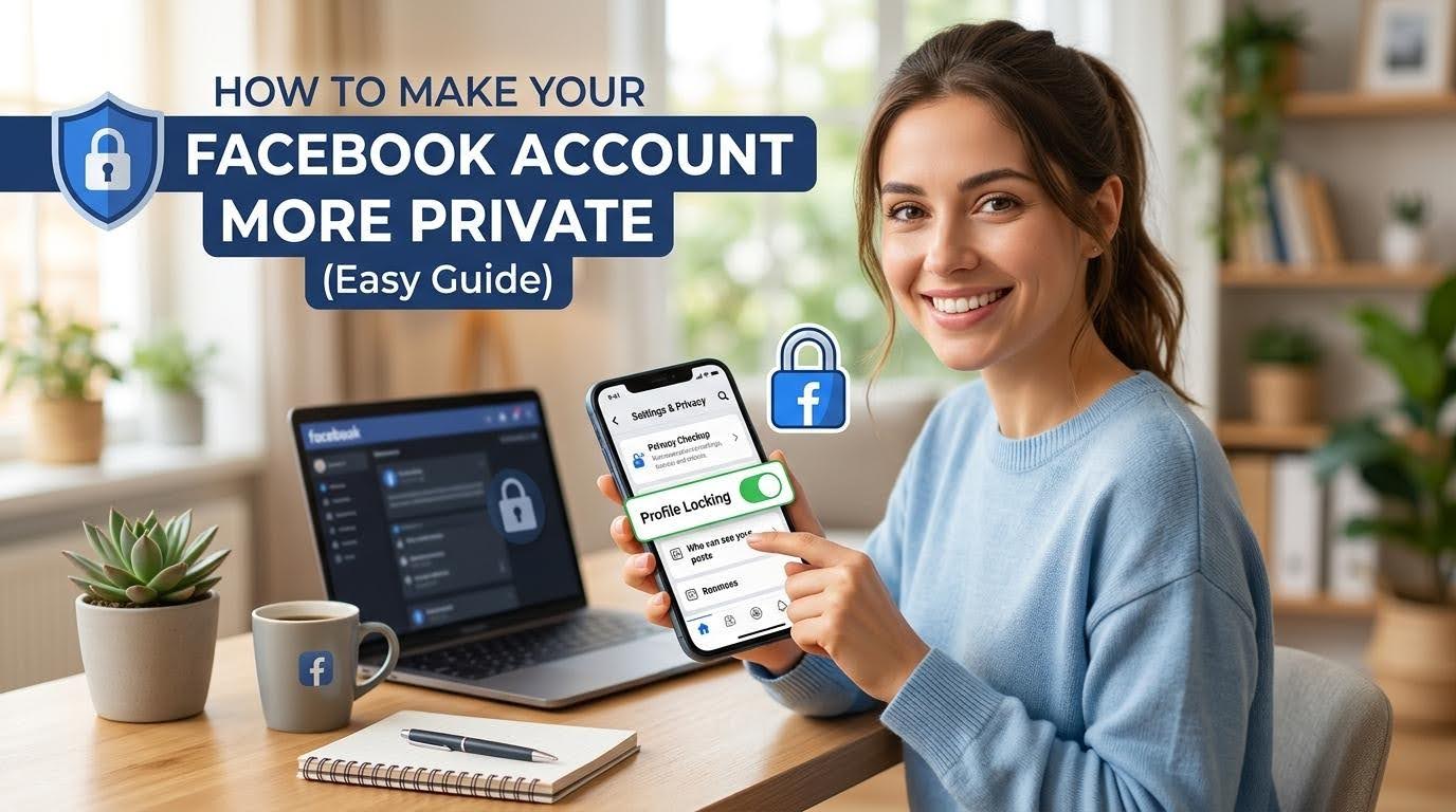 How to Make Your Facebook Account More Private (Easy Guide)