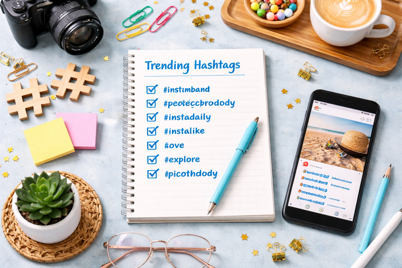 Trending Instagram Hashtags You Should Be Using.
