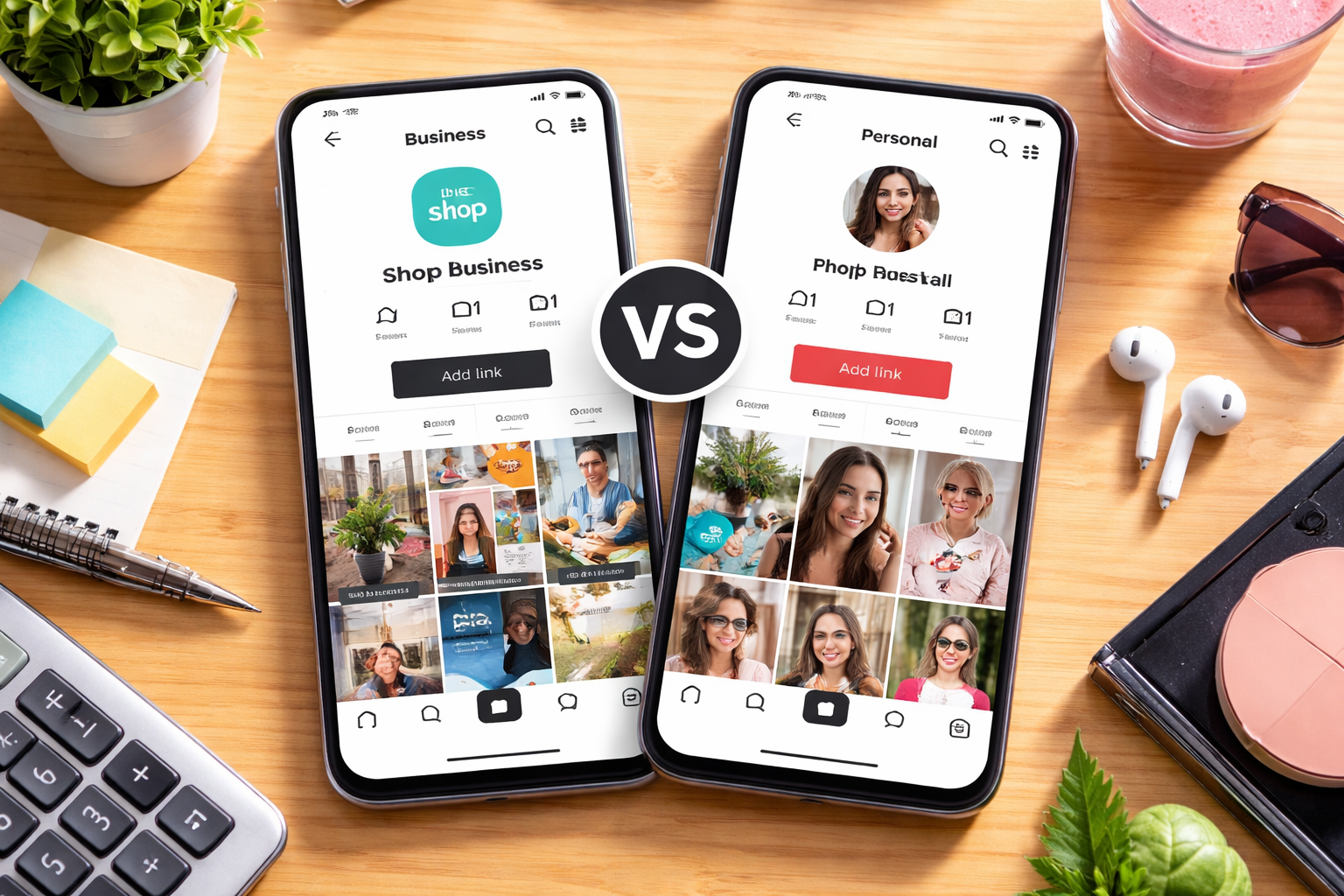 TikTok Business Account vs Personal Account: Which One Should You Choose?