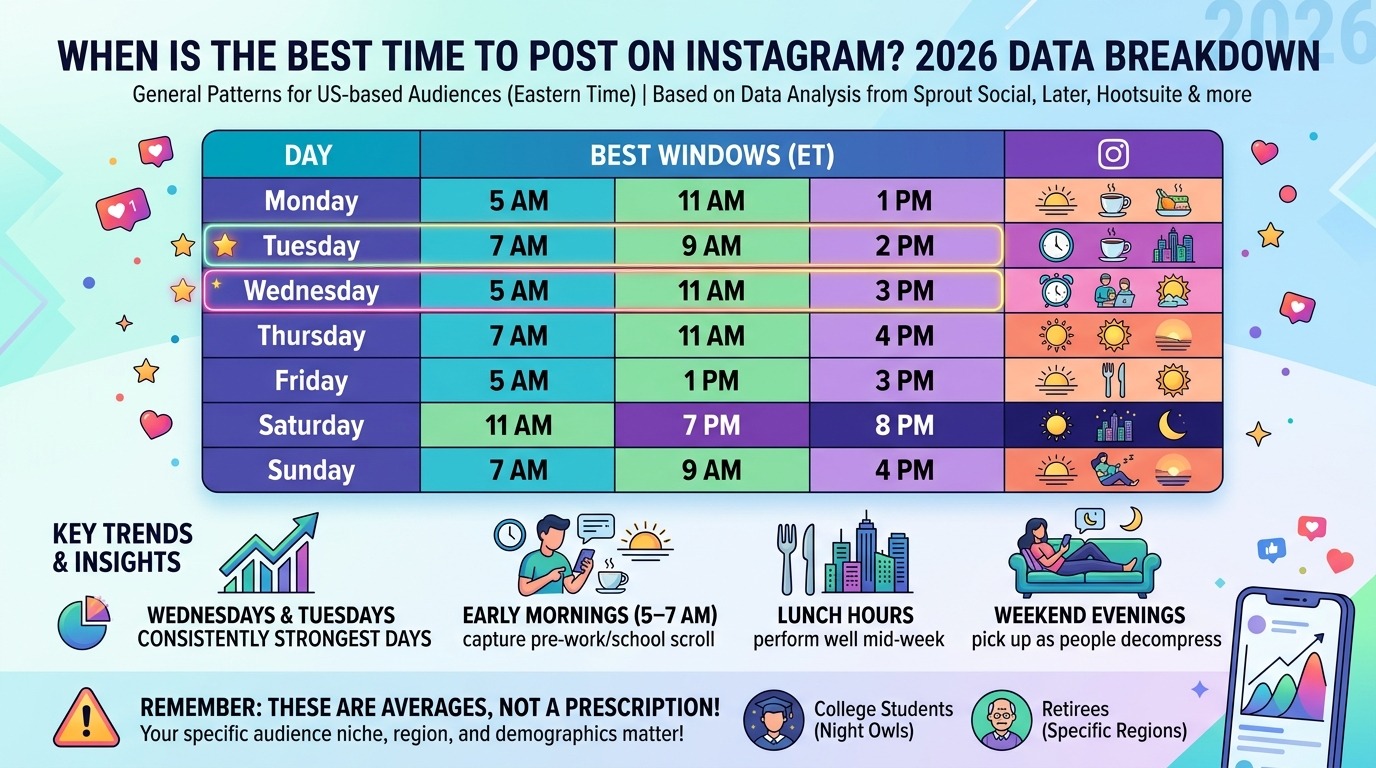 when is the best time to post on instagram