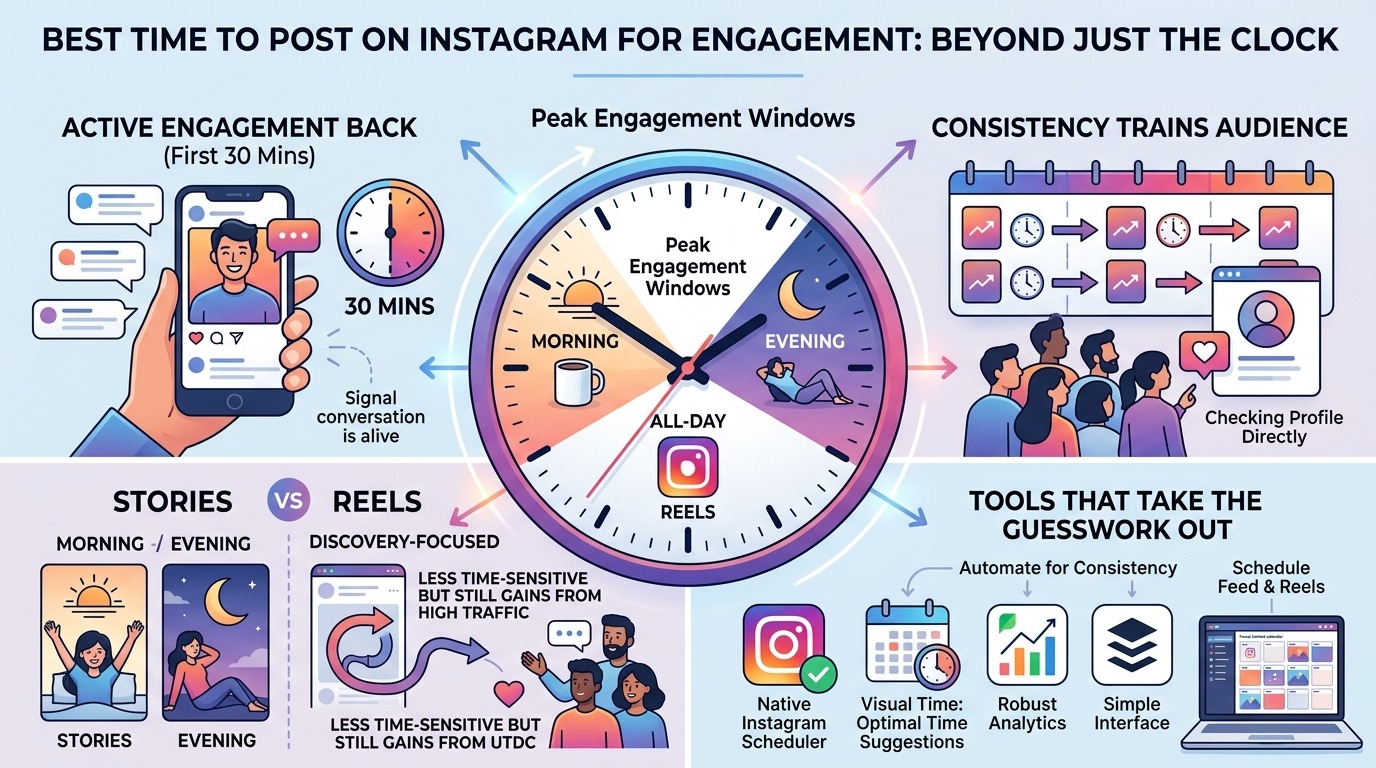 what's the best time to post on instagram