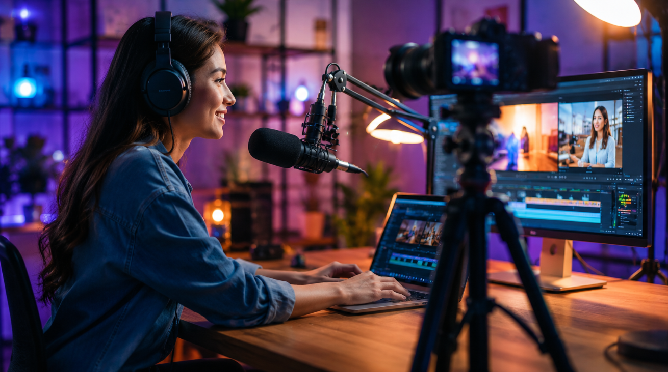 Positive Effects of Social Media for Content Creators