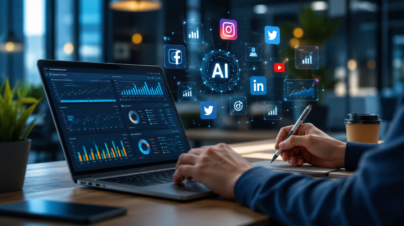 AI in Social Media: Smarter Posting, Targeting & Analytics